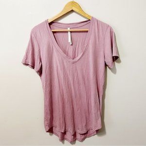 Babaton Modal Blend Berry Colour Super Soft Tee M